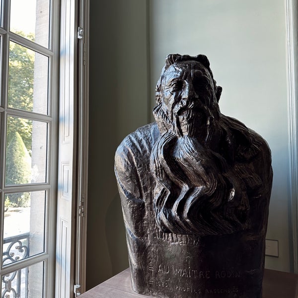 Photo taken at Rodin Museum by Liz Y. on 9/10/2023