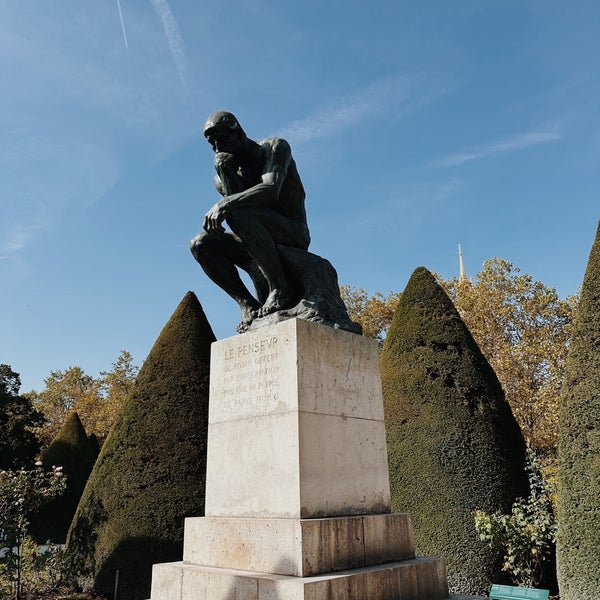 9/10/2023 tarihinde Liz Y.ziyaretçi tarafından Musée Rodin'de çekilen fotoğraf