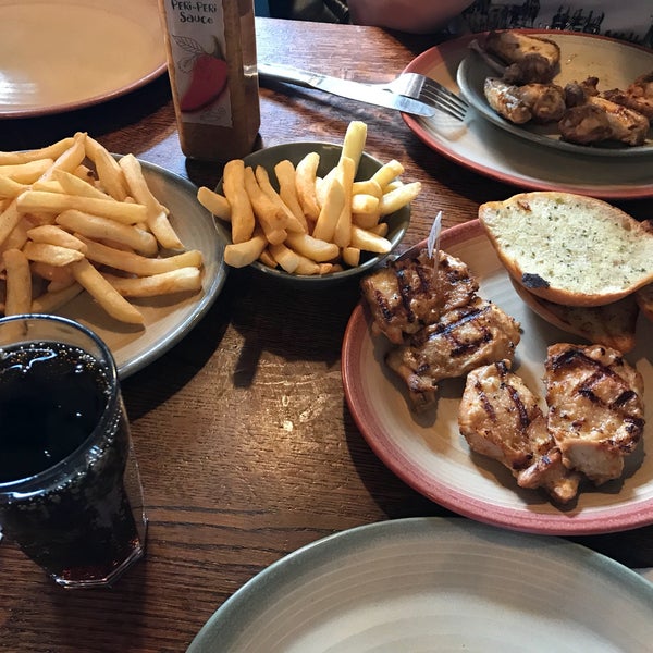 Photo taken at Nando&#39;s by bLiss B. on 8/12/2018