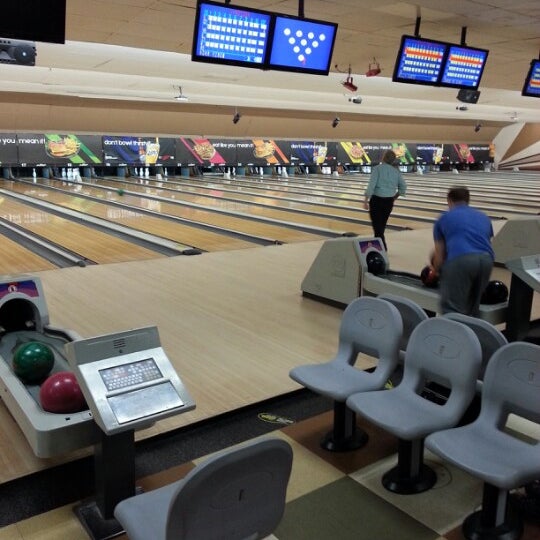 Photo taken at Bowlero by Stephen Aaron D. on 12/5/2012