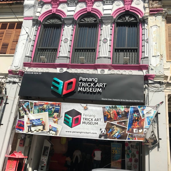 Foto tirada no(a) Penang 3D Trick Art Museum por Dokter H. em 2/21/2018