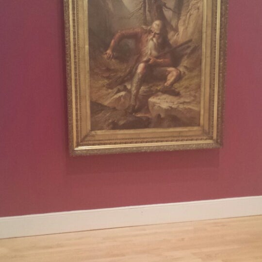 Photo taken at Georgia Museum Of Art by Noelle S. on 6/25/2014