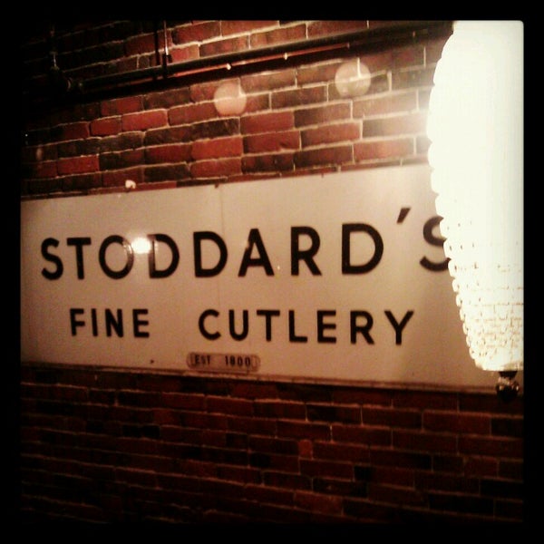 Photo taken at Stoddard&#39;s Fine Food &amp; Ale by AKD320 on 1/20/2013