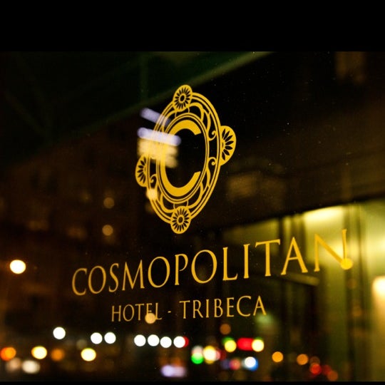 Foto tirada no(a) Cosmopolitan Hotel - TriBeCa por Svetlana O. em 11/20/2014