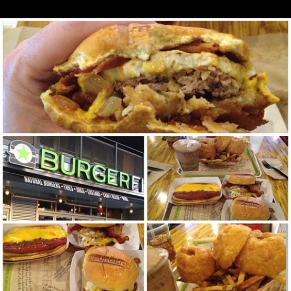 6/2/2013 tarihinde Svetlana O.ziyaretçi tarafından BurgerFi'de çekilen fotoğraf