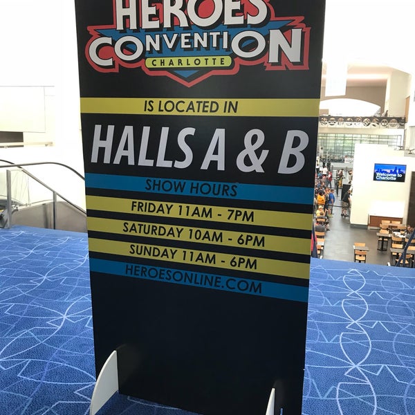 Photo prise au Charlotte Convention Center par Candice C. le6/15/2018