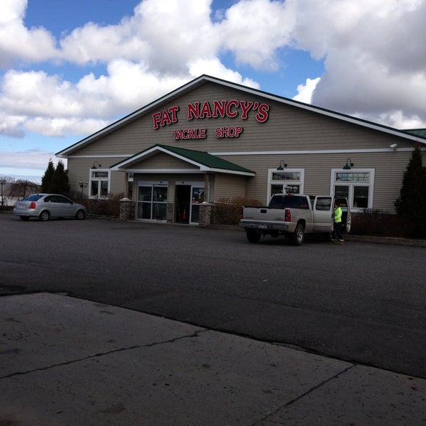 fat nancy's tackle shop