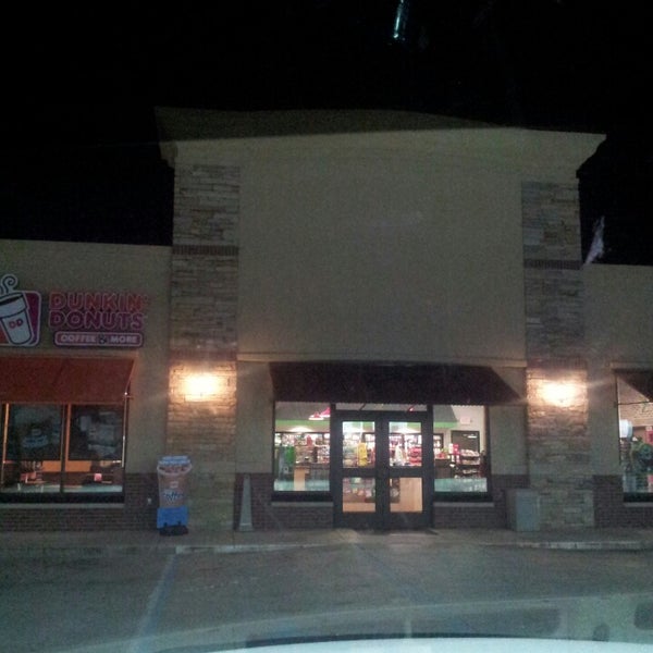 Chevron Fuel Station in Oxford