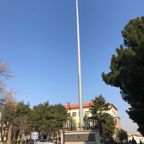 Photo taken at Gazi University by Selim Y. on 3/14/2020