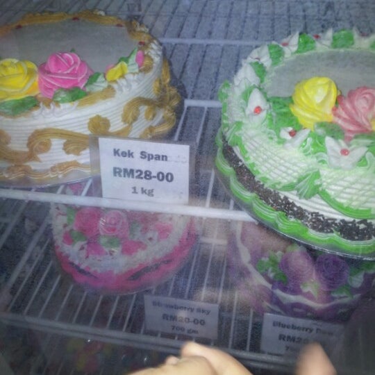 Ideal Kek Roti Jerteh Terengganu