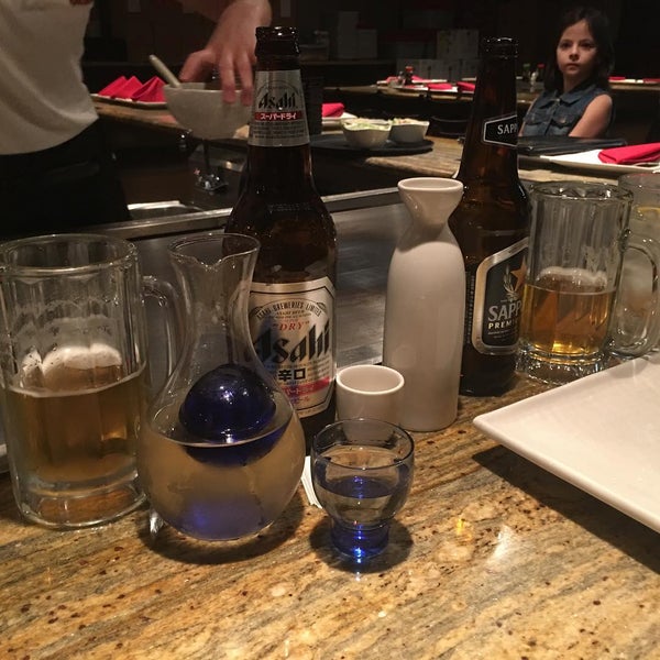 Photo taken at Ohjah Japanese Steakhouse Sushi &amp; Hibachi by Rusty F. on 12/23/2015