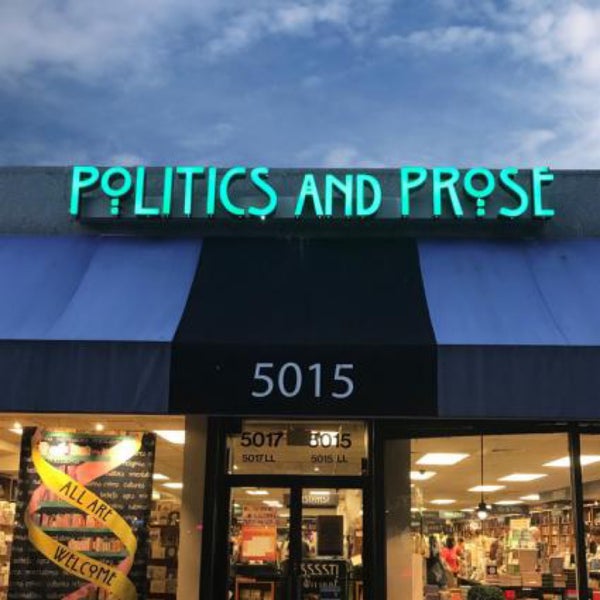 Photo taken at Politics &amp; Prose Bookstore by Rob S. on 7/16/2019