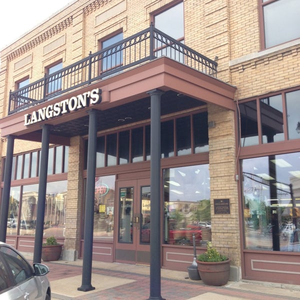 Langston's Western Wear 2224 Exchange Ave