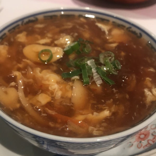 Nice hot and sour soup
