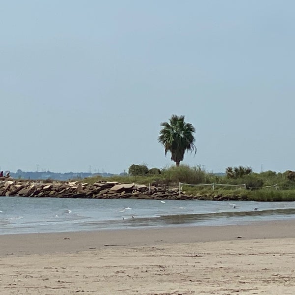 El Jardin Beach - Surf Spot in Seabrook