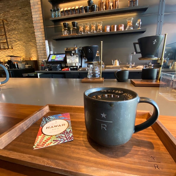 Starbucks Reserve Coffee Shop in Wicker Park