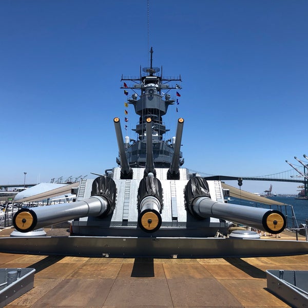 7/20/2019 tarihinde Vinhziyaretçi tarafından USS Iowa (BB-61)'de çekilen fotoğraf