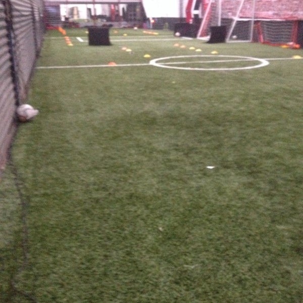 Photo taken at SoccerFit Functional Training by Anto R. on 3/31/2014