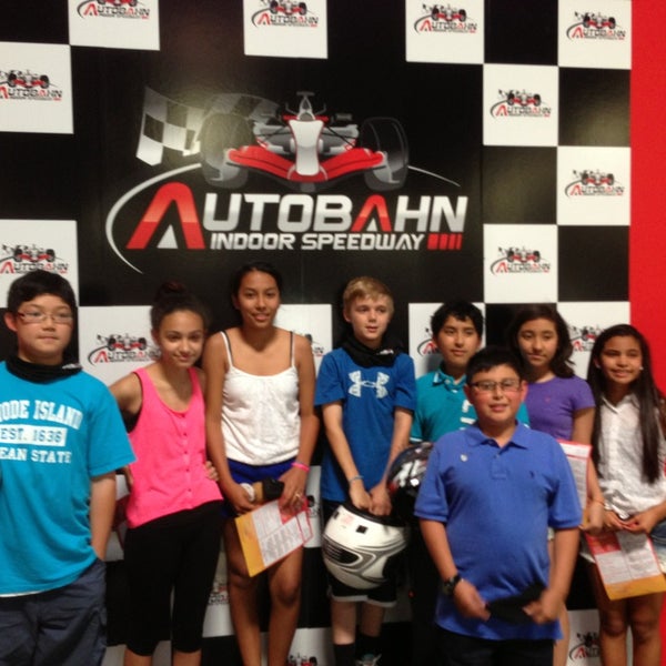 6/14/2013にFrank Q.がAutobahn Indoor Speedway &amp; Eventsで撮った写真