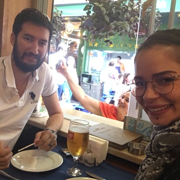 Photo taken at Ali Baba Restaurant Kadıköy by Gizem G. on 6/23/2018