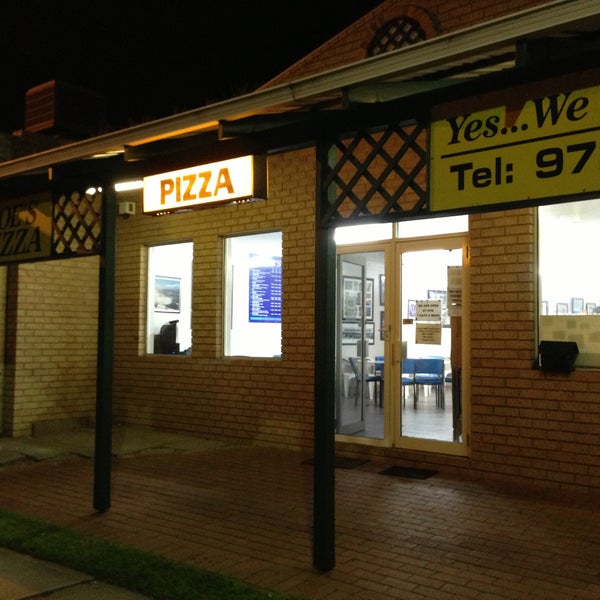 Joe's Pizza House Bunbury, WA