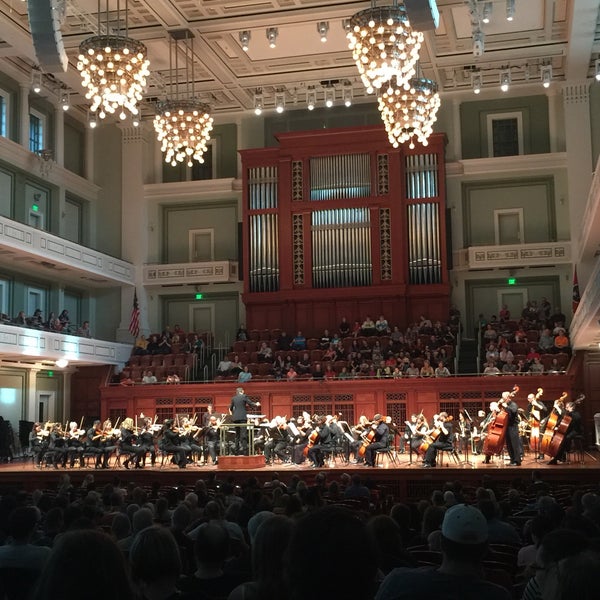 Photo taken at Schermerhorn Symphony Center by Ryan on 10/27/2017