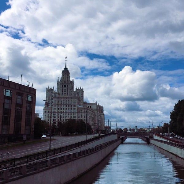 Серебряническая набережная
