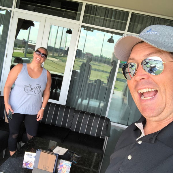 Photo taken at Topgolf by Eric H. on 5/28/2018