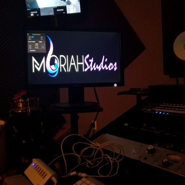 Photo taken at Moriah Studios by Bolu /// B. on 8/11/2017