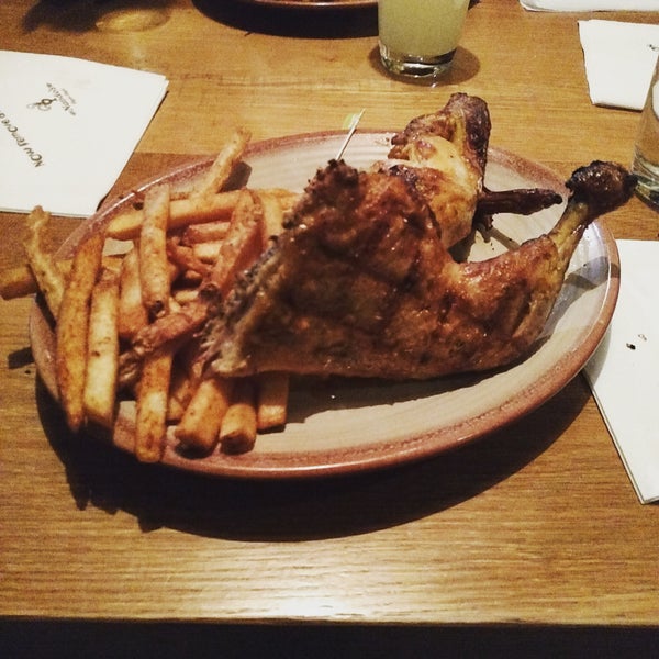 Photo taken at Nando&#39;s by Mark H. on 2/2/2017