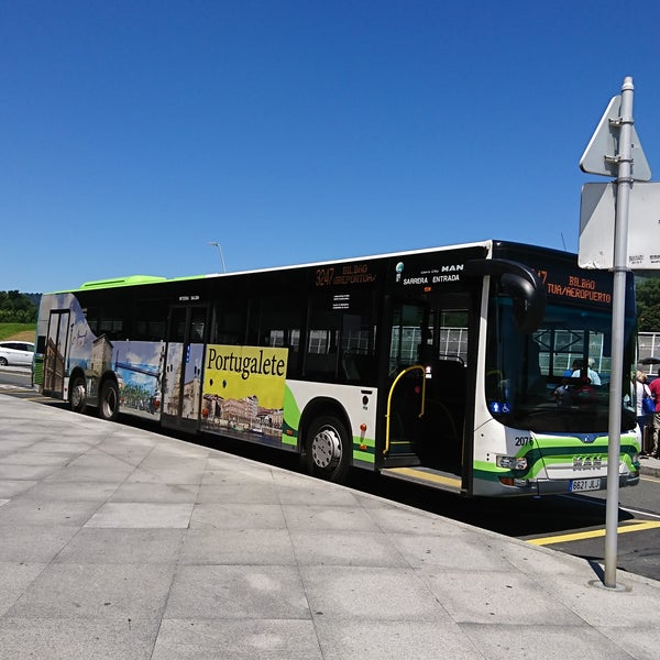 Bizkaibus A3247 Bilbao Aeropuerto Línea de autobús en Bilbao