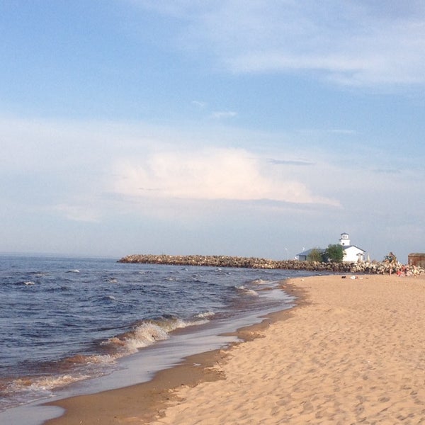 Пляжи в коккорево