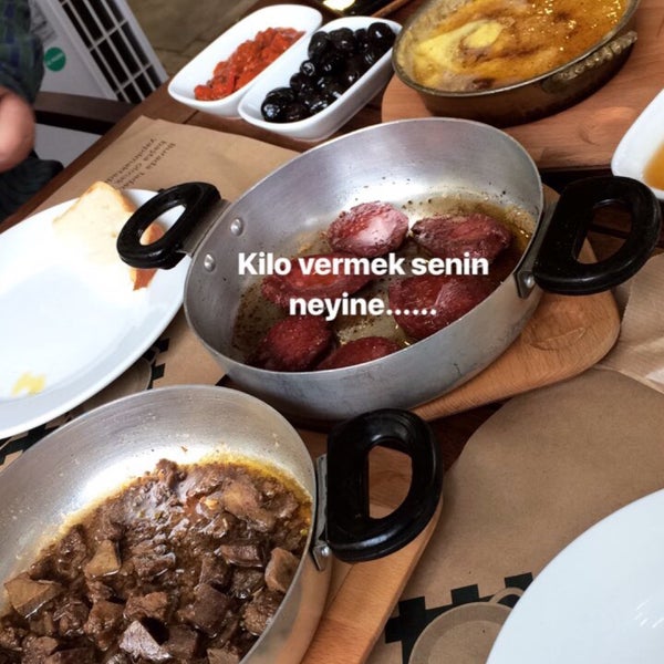 5/7/2018にŞeyda A.がSerpmeköy Trabzon Köy Kahvaltısıで撮った写真