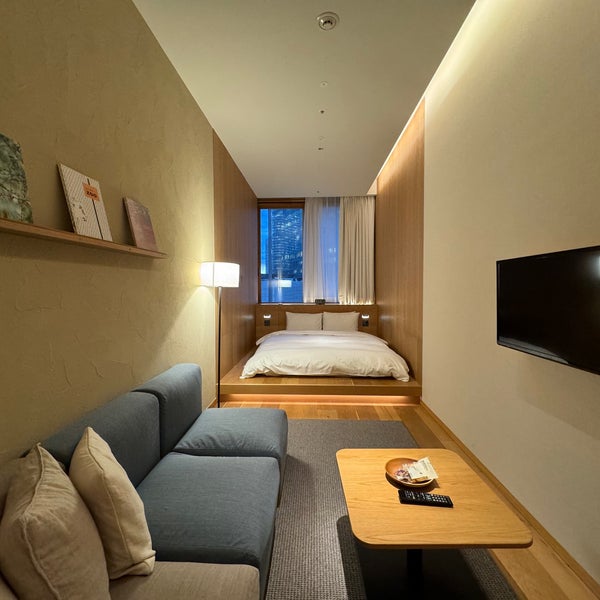 MUJI Hotel, Ginza — Hotel Review