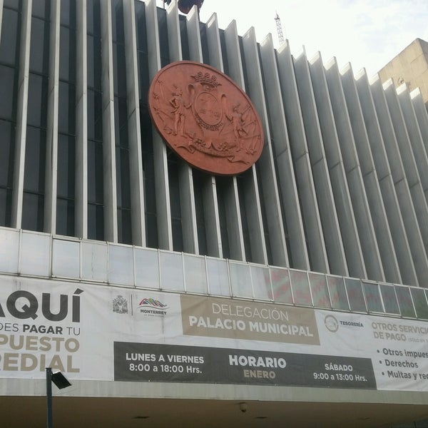 Foto tomada en Palacio Municipal de Monterrey  por Nacho V. el 2/28/2017