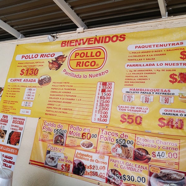 Pollo Rico Monterrey, Nuevo Leo