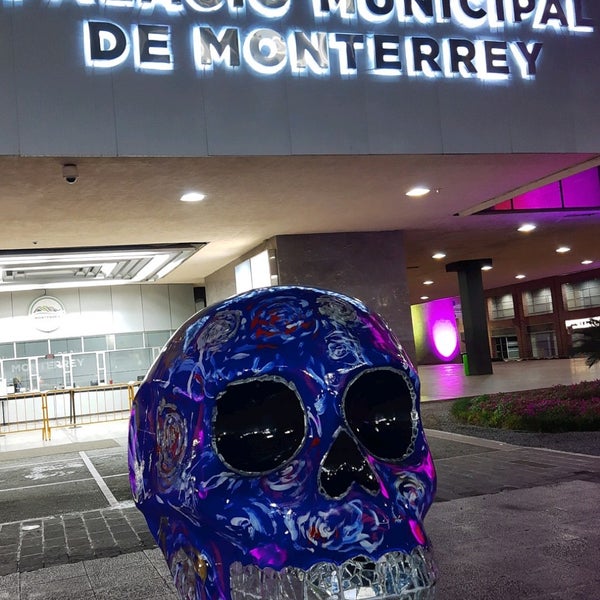 Foto tomada en Palacio Municipal de Monterrey  por Nacho V. el 10/17/2021