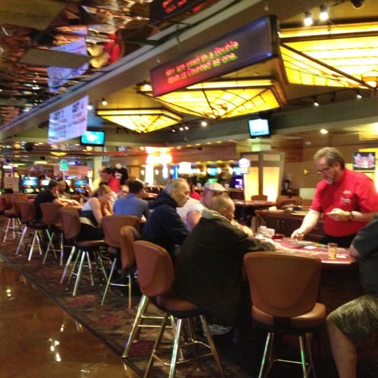 Photo taken at Sands Regency Casino &amp; Hotel by Alexander J. on 10/5/2012