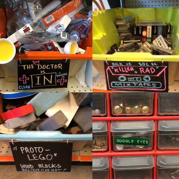 Tinkertopia Arts & Crafts Store in Downtown