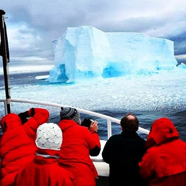 Foto scattata a Antarctica da PurePure G. il 8/12/2014