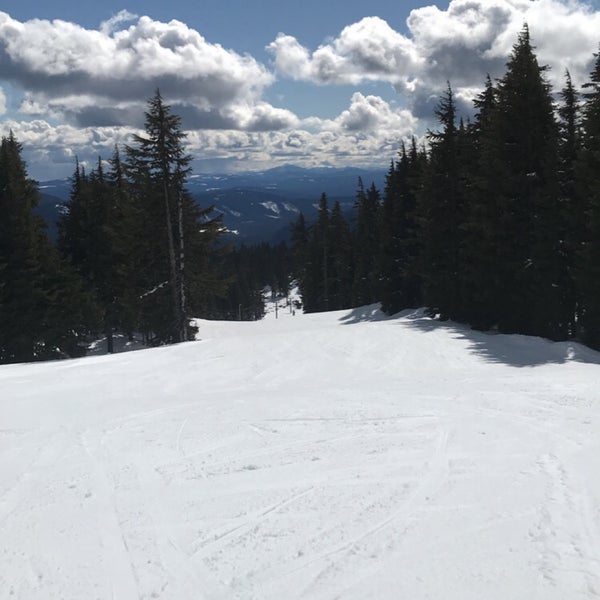Photo taken at Mt. Hood Meadows Ski Resort by ع𣎴 on 3/10/2020