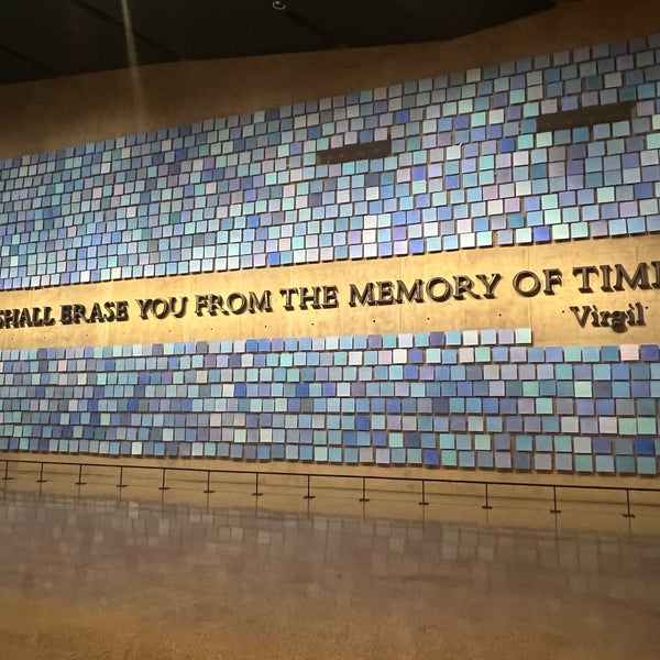 Photo taken at National September 11 Memorial Museum by Chelseaaaa J. on 4/2/2023