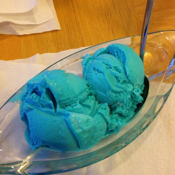 Best ice cream in Denton… bubblegum!