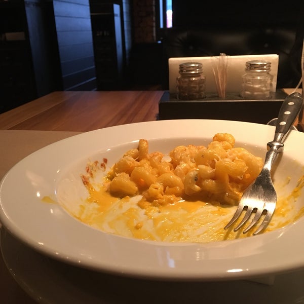 For this Mac & Cheese being cheesy is only an advantage