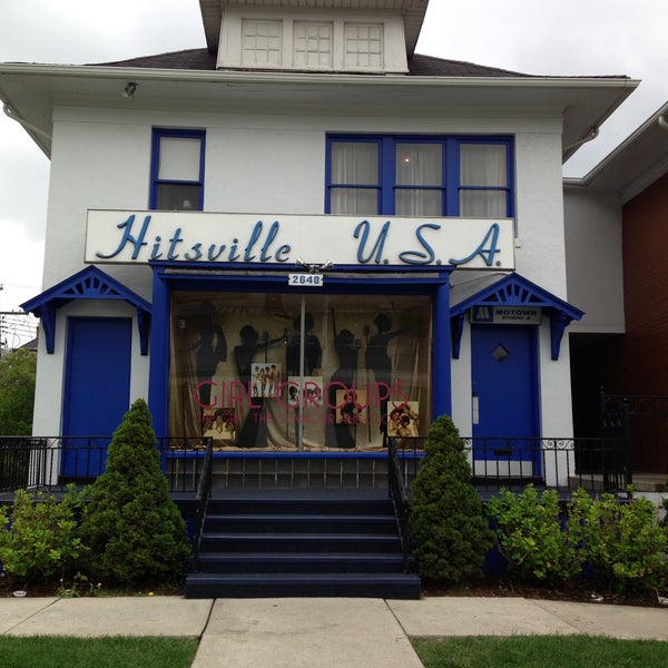 5/10/2013にD B.がMotown Historical Museum / Hitsville U.S.A.で撮った写真
