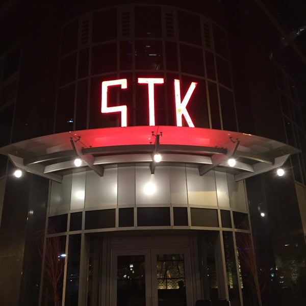 Photo taken at STK Steakhouse by D B. on 2/20/2015