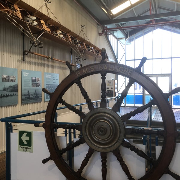 Photo taken at New Zealand Maritime Museum by S W. on 10/21/2016