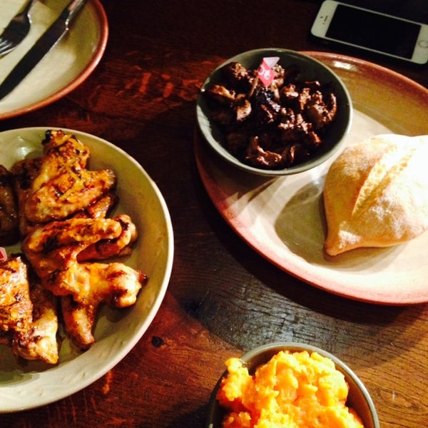 Photo taken at Nando&#39;s by S W. on 2/7/2014