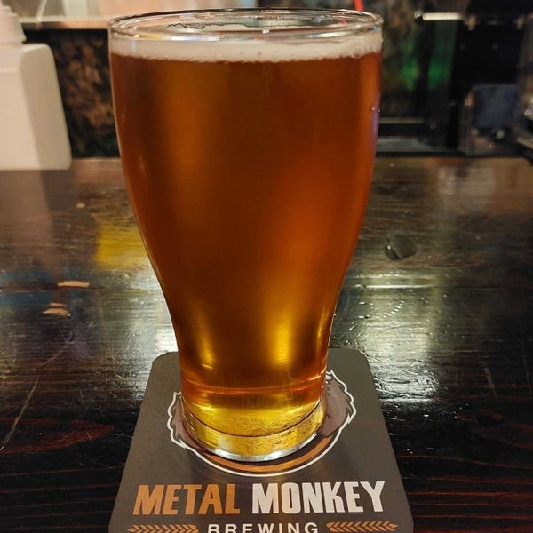 Photo taken at Metal Monkey Brewing by Jim P. on 10/30/2021