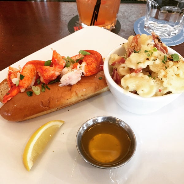 Lobster Roll was so delicious I went back the next day for another.